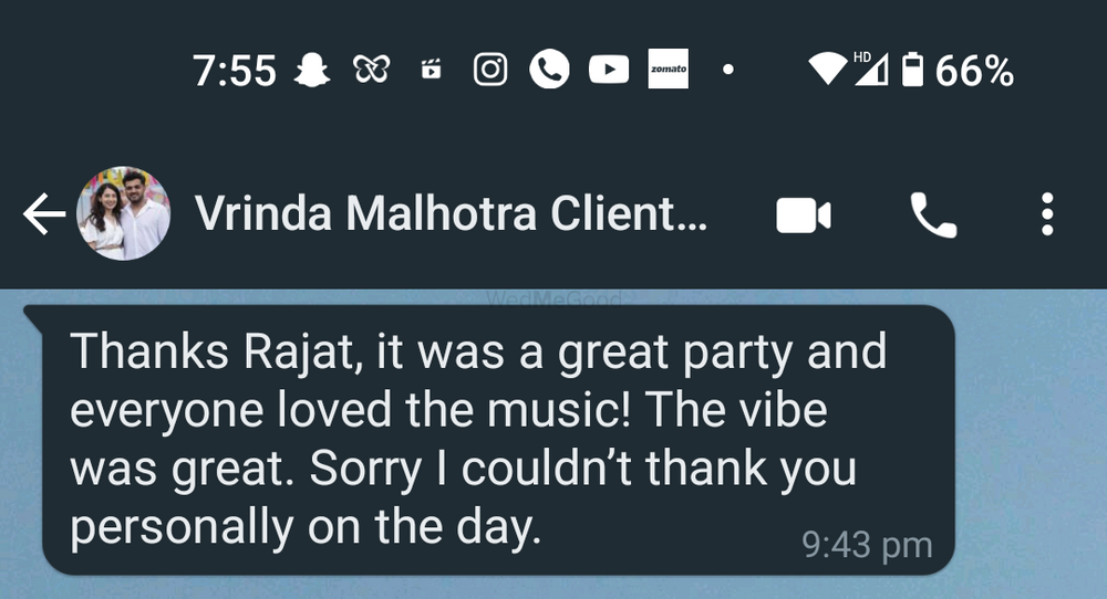 Photo From Clients Review - By DJ Rajat