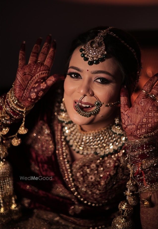 Photo From Bride Priti  - By Rashmi Makeovers