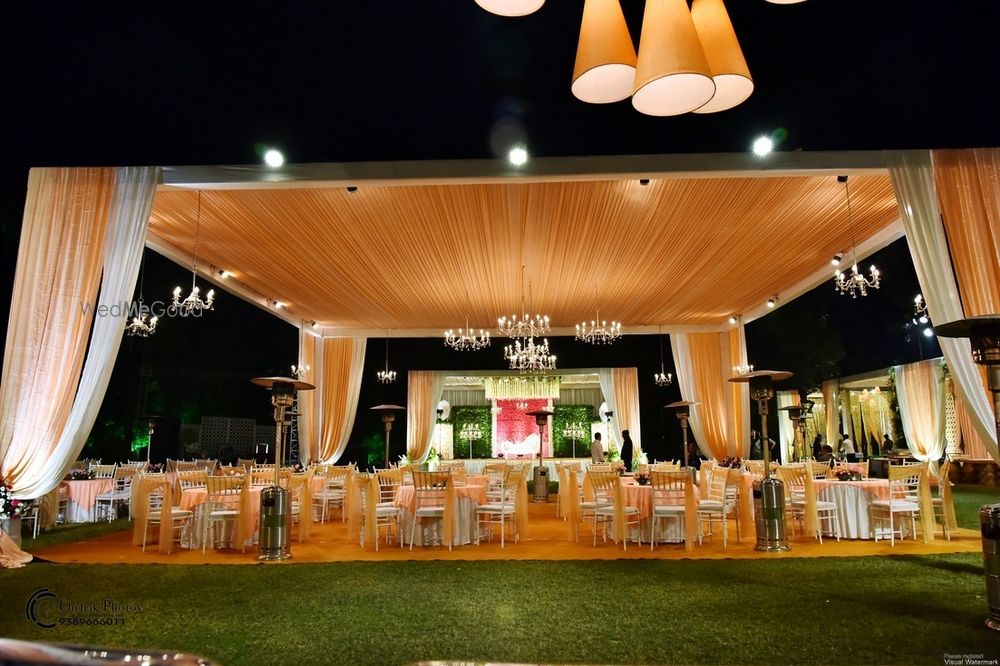 Photo From Pastel theme wedding reception - By  Pankhuri Creations