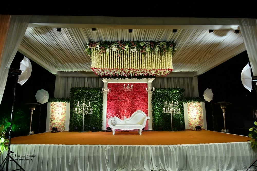 Photo From Pastel theme wedding reception - By  Pankhuri Creations