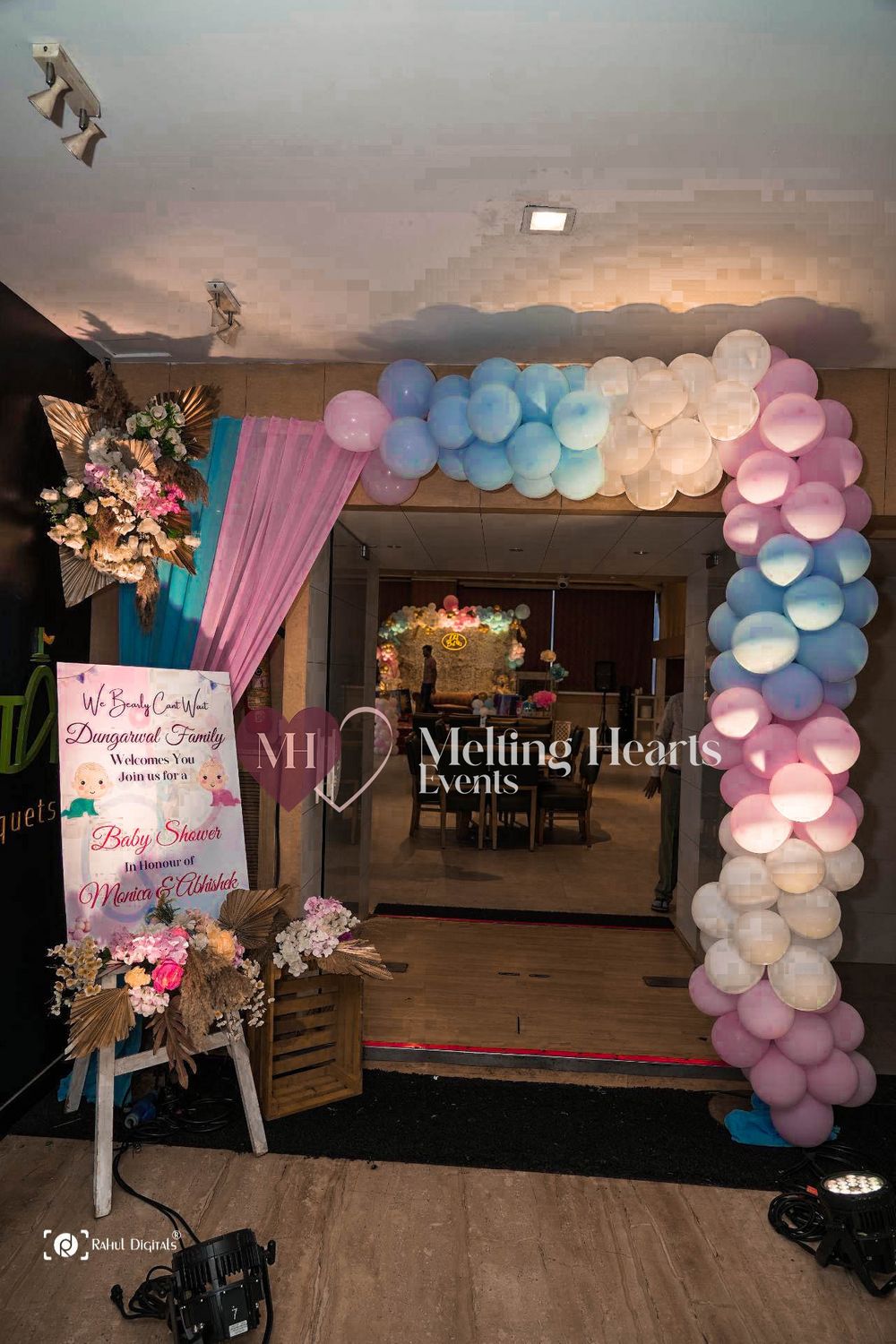 Photo From Monica's Baby Shower  - By Melting Hearts Events - Decor