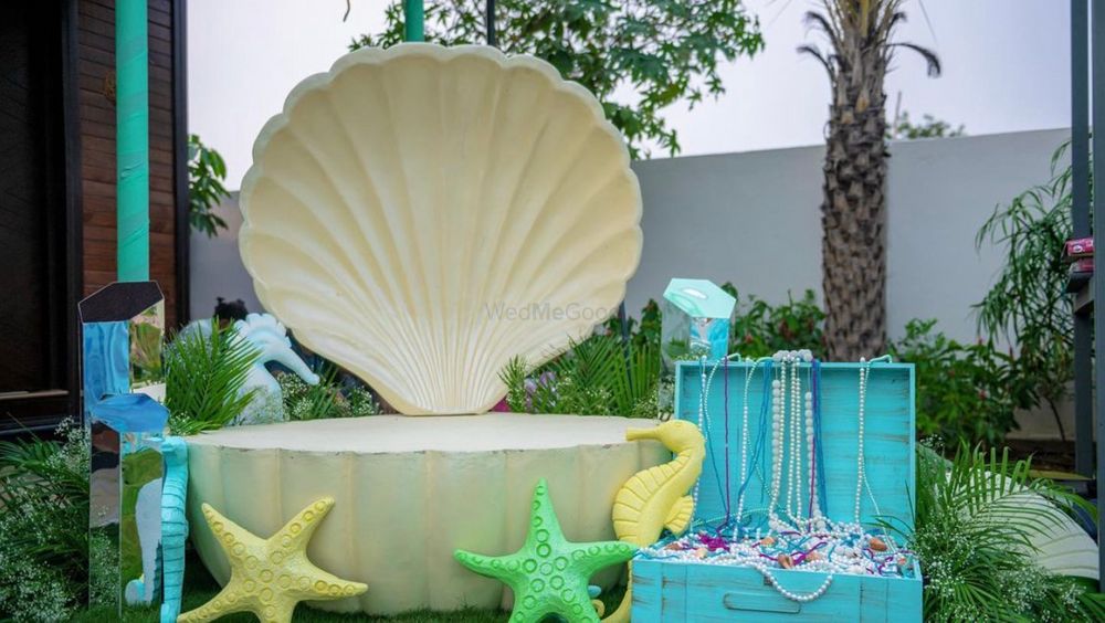 Photo From Aquatic Theme - By Ophelia Events