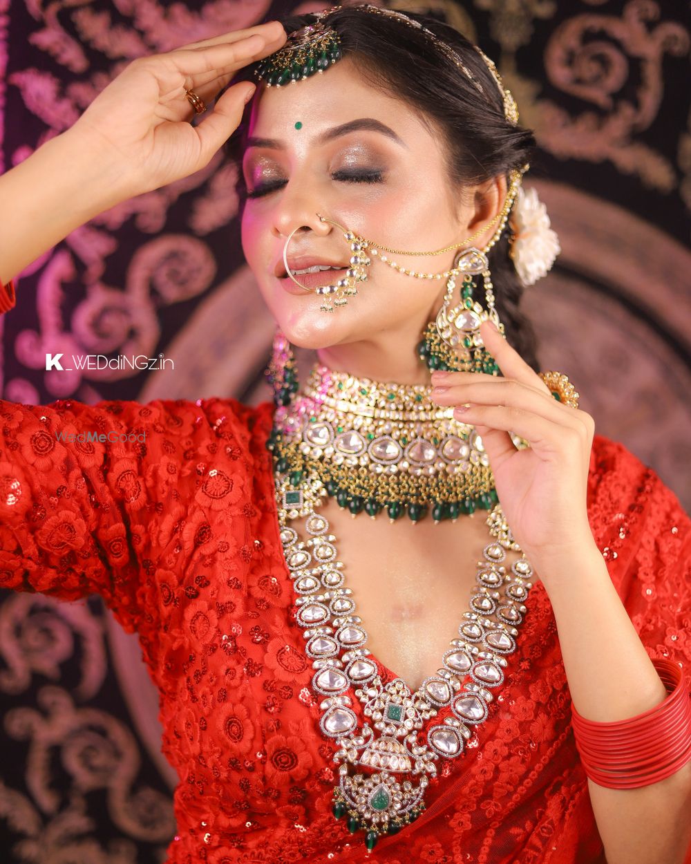 Photo From bridal look - By KP Makeover by Kajal