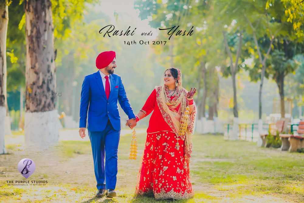 Photo From Rashi & Yash - By The Purple Studios