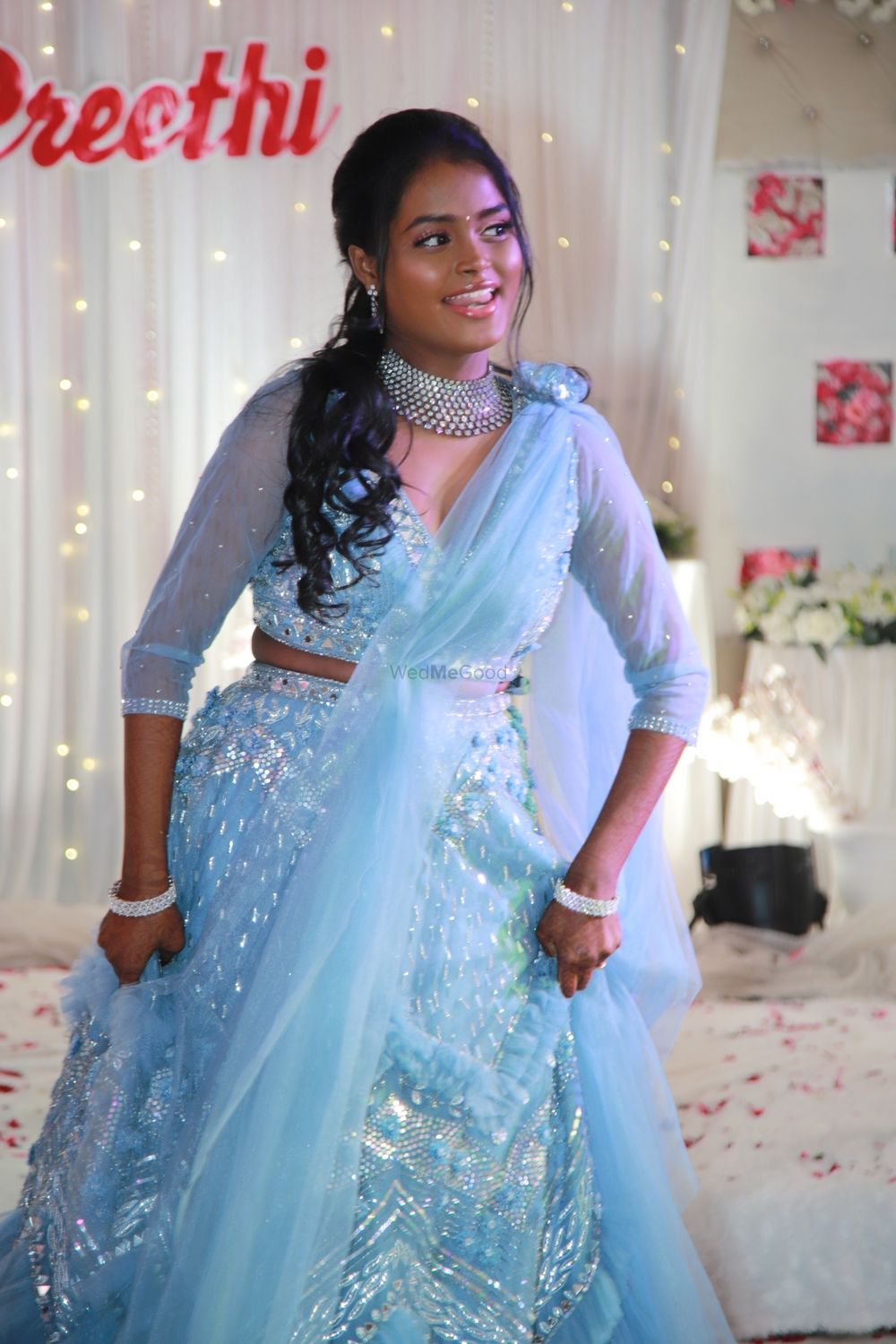 Photo From Preethi sangeet, engagement, wedding and reception - By Twarita Artistry