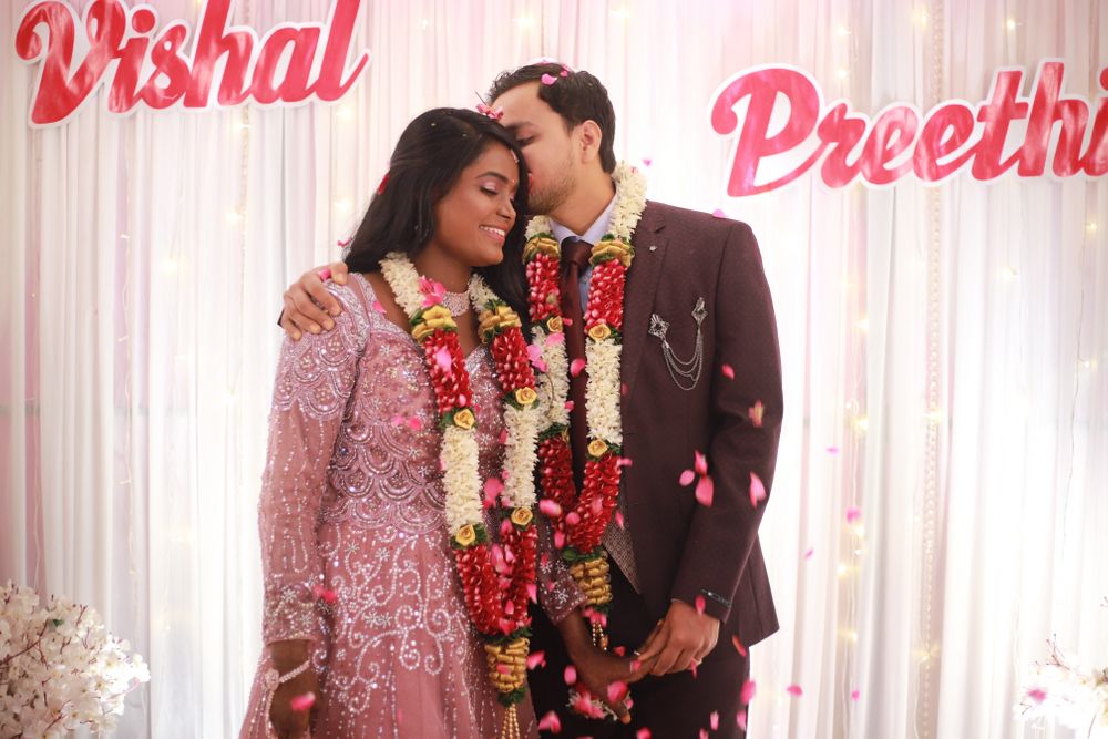 Photo From Preethi sangeet, engagement, wedding and reception - By Twarita Artistry