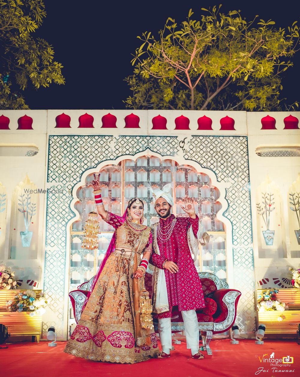 Photo From Sanjana & Anish - By Vintage Photography Jai