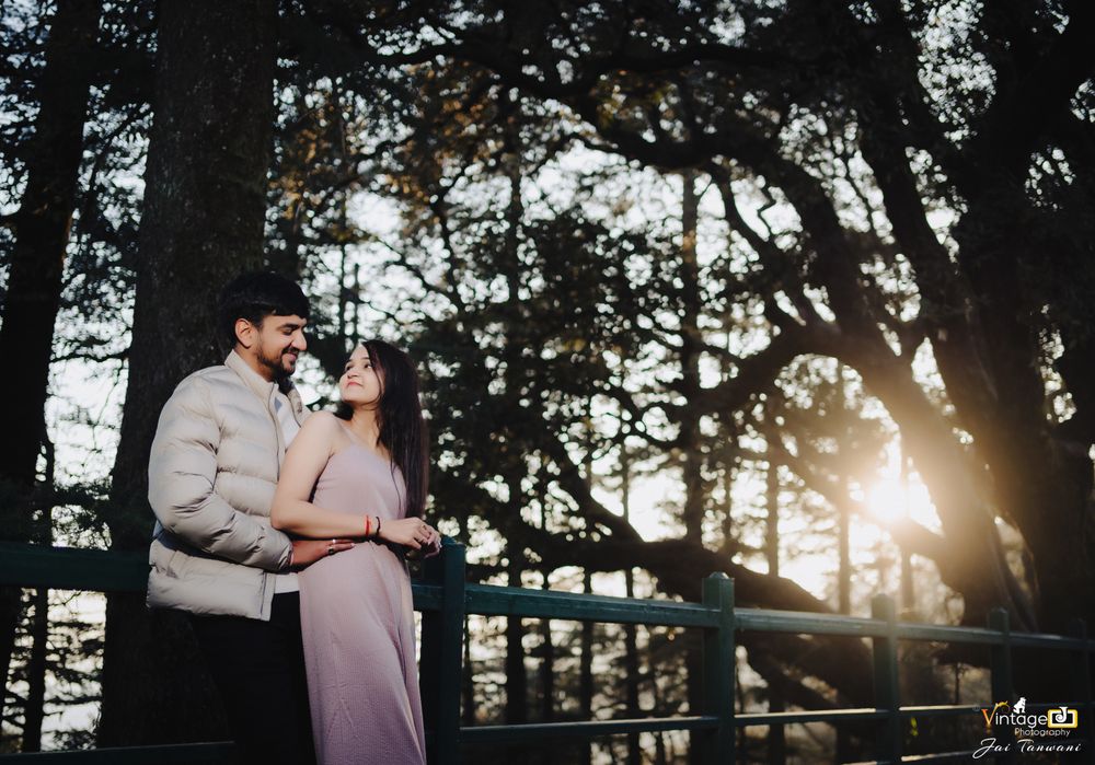 Photo From Himachal Prewedding Ankita+Nikhil - By Vintage Photography Jai