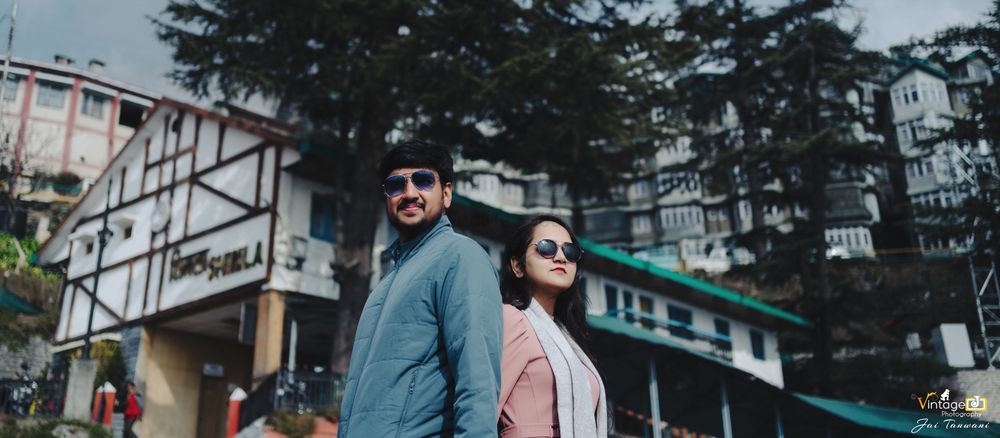 Photo From Himachal Prewedding Ankita+Nikhil - By Vintage Photography Jai