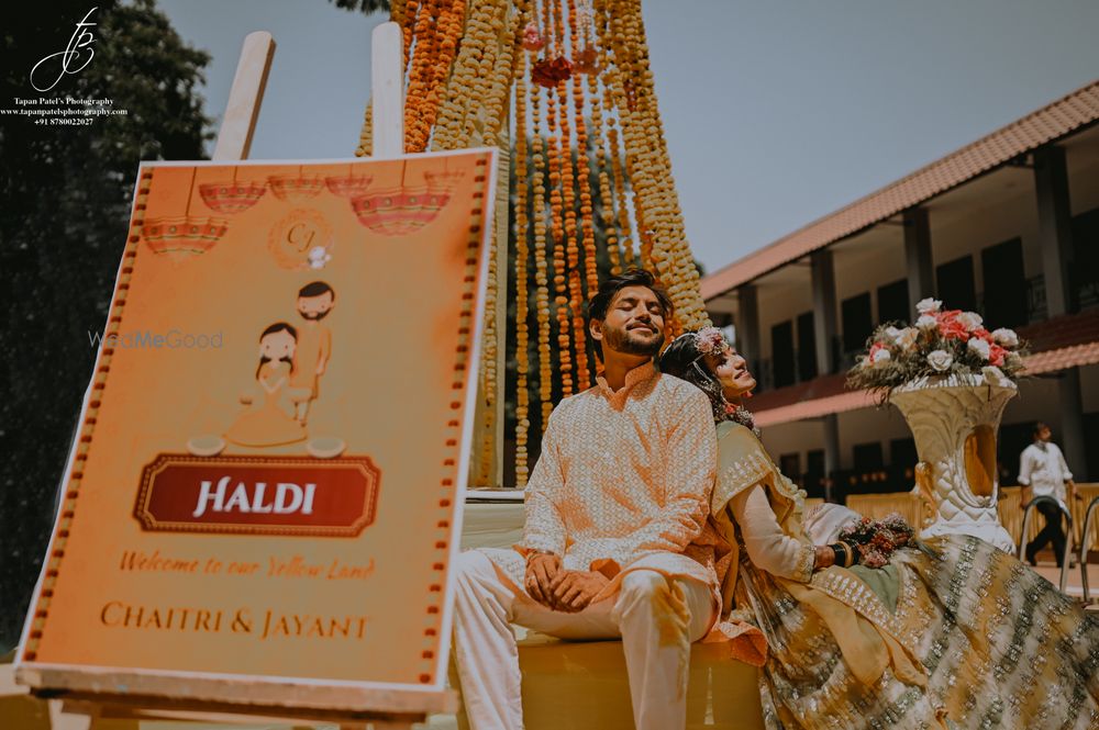 Photo From Chaitri weds Jayant - By Tapan Patels Photography