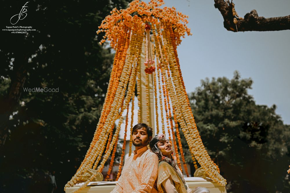 Photo From Haldi - By Tapan Patels Photography