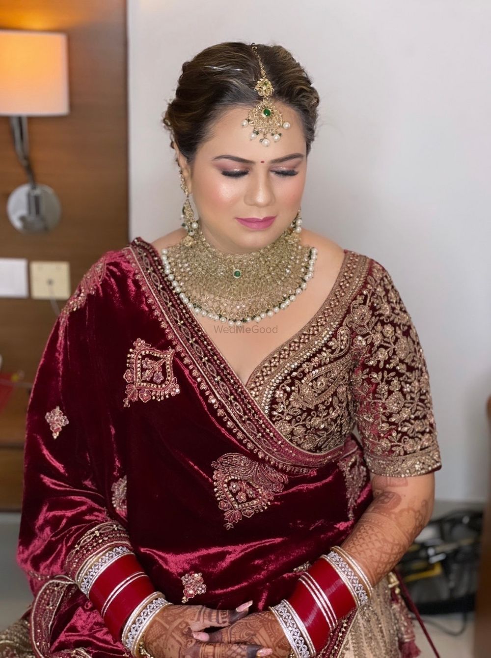 Photo From Bride Sapna - By Makeup by Varsha Dadlani