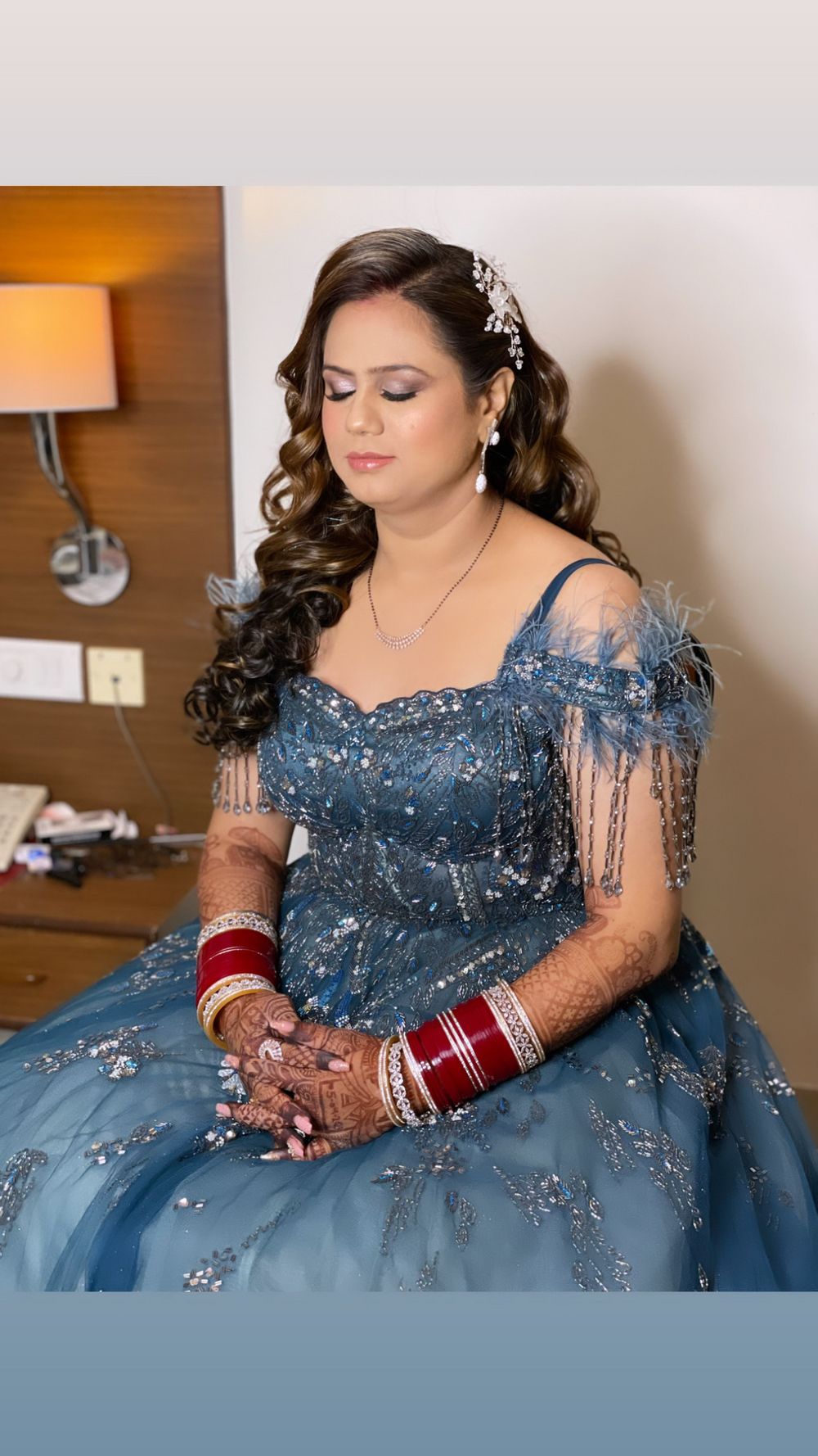 Photo From Bride Sapna - By Makeup by Varsha Dadlani