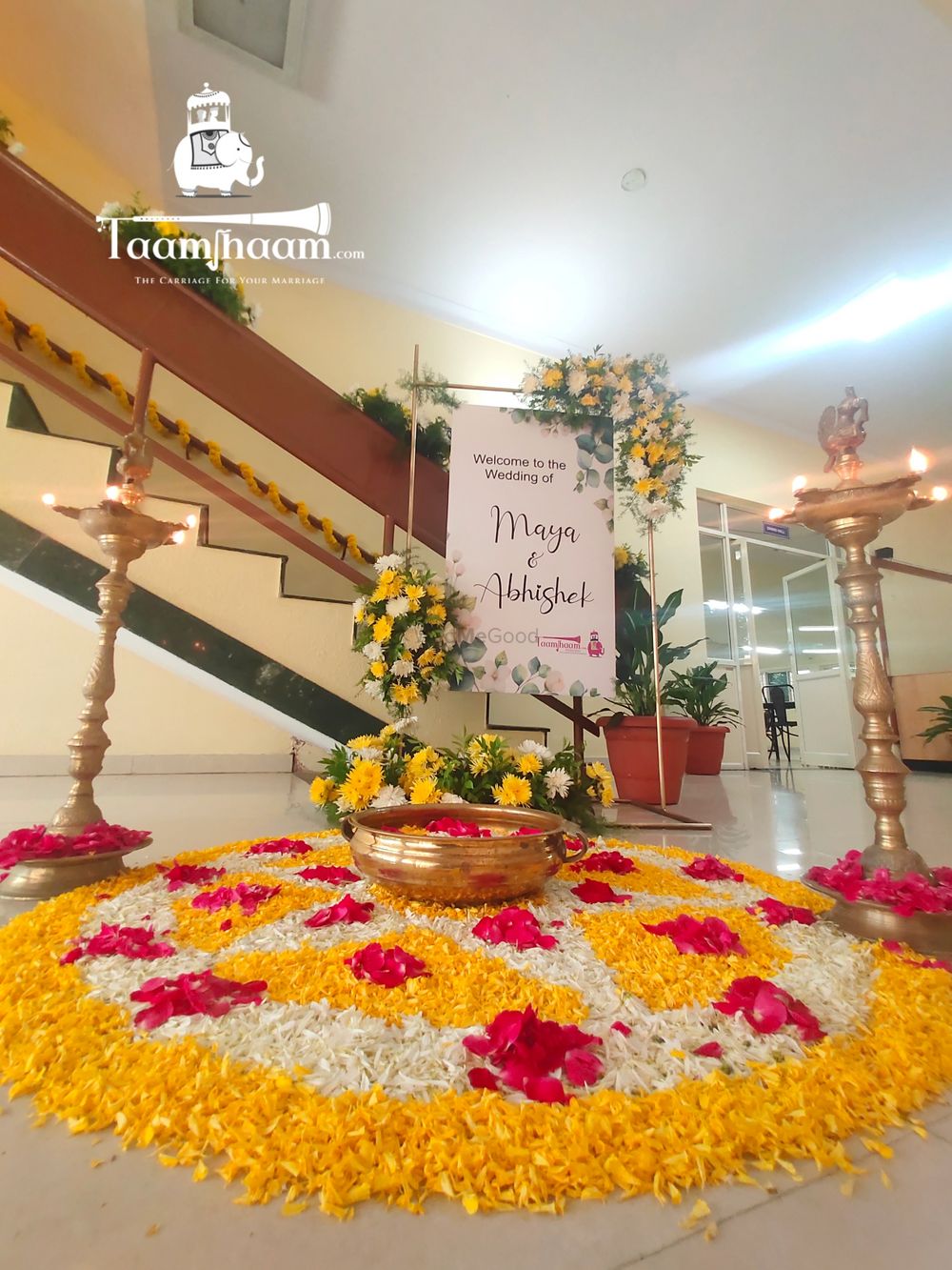 Photo From BEL Officers' Club (Bharat Electronics Officers' Club) - By TaamJhaam Weddings