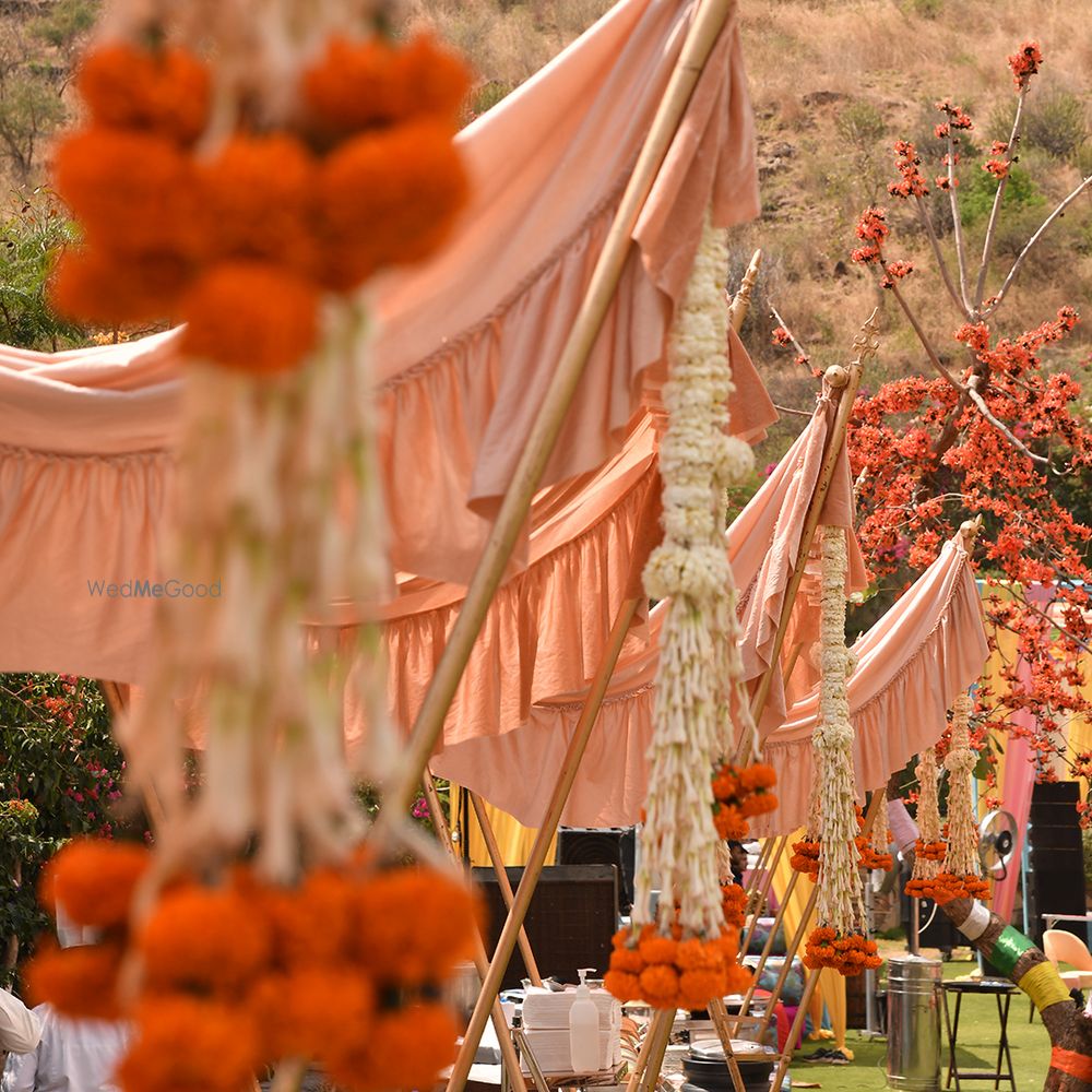 Photo From Mehendi - Taj Aravali - By Veknots