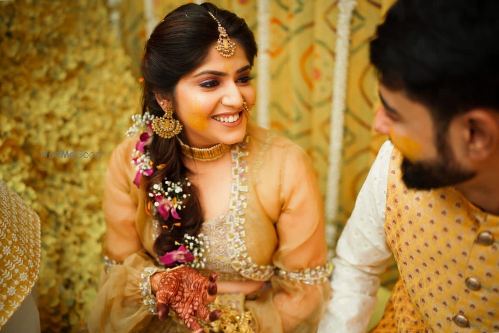 Photo From Haldi/ Mehndi - By Mahak Itoria