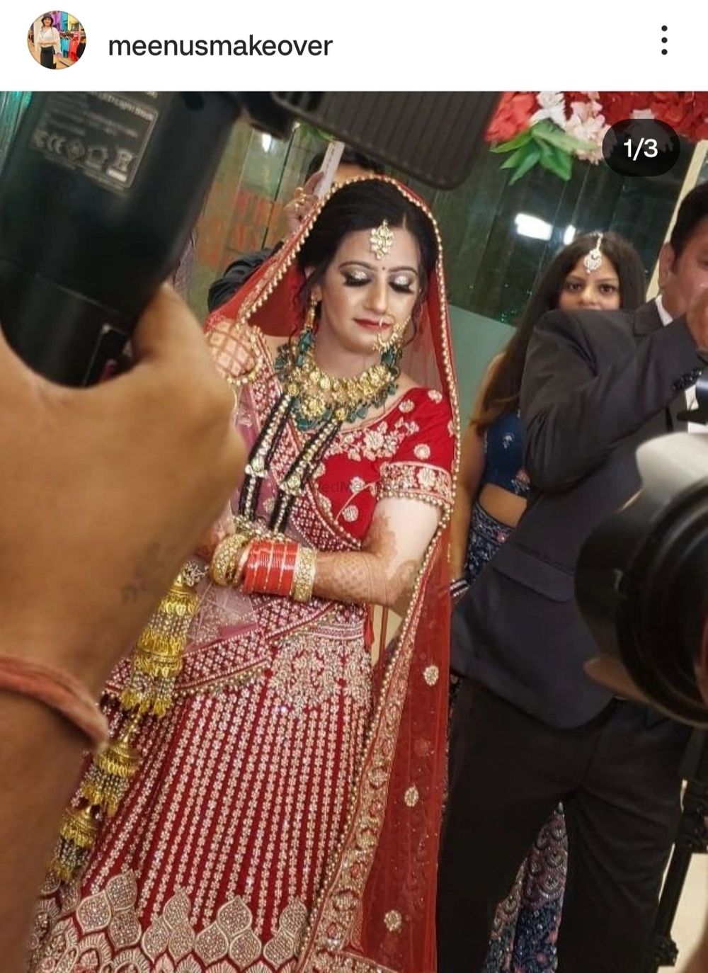 Photo From weeding bride - By Meenu's Makeover
