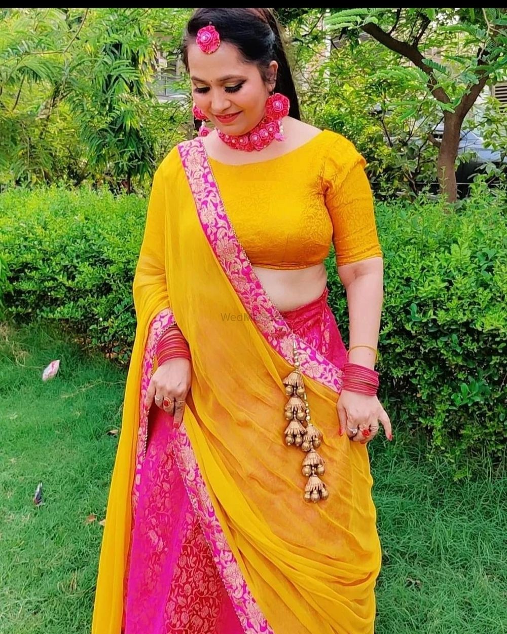 Photo From Haldi bride - By Meenu's Makeover