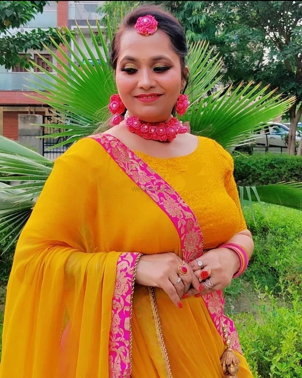 Photo From Haldi bride - By Meenu's Makeover