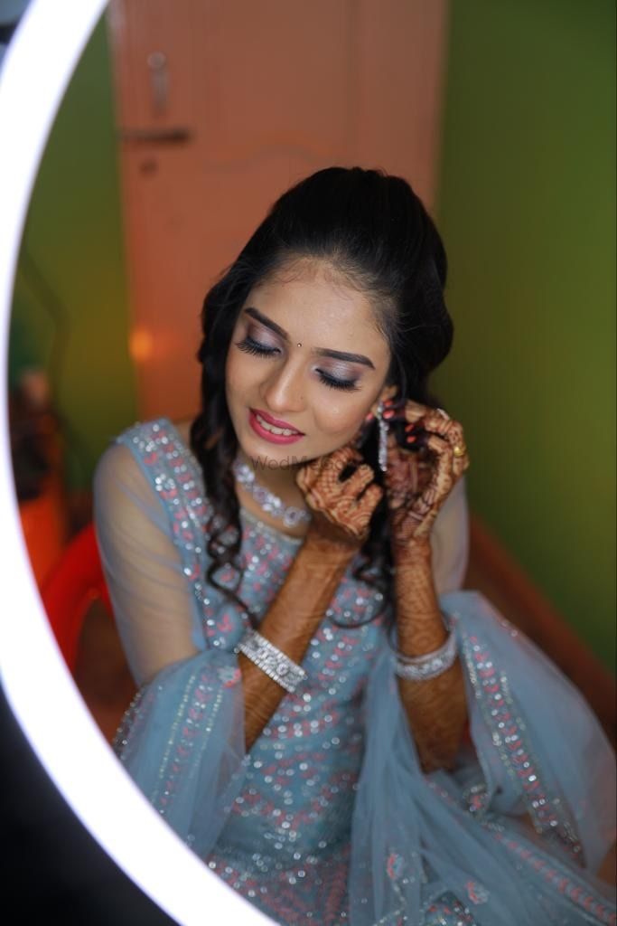 Photo From Bride Preethi - By Madhu's Bridal Studio