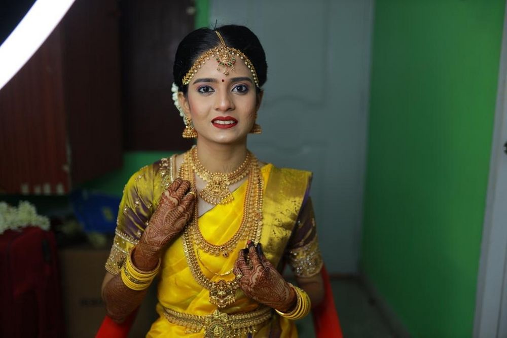 Photo From Bride Preethi - By Madhu's Bridal Studio