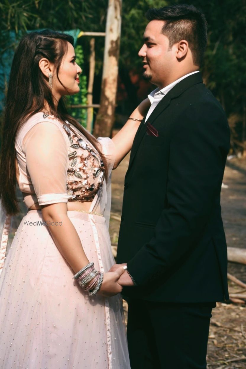 Photo From Pre-Wedding Makeup - By Manisha Dhaliya Makeover