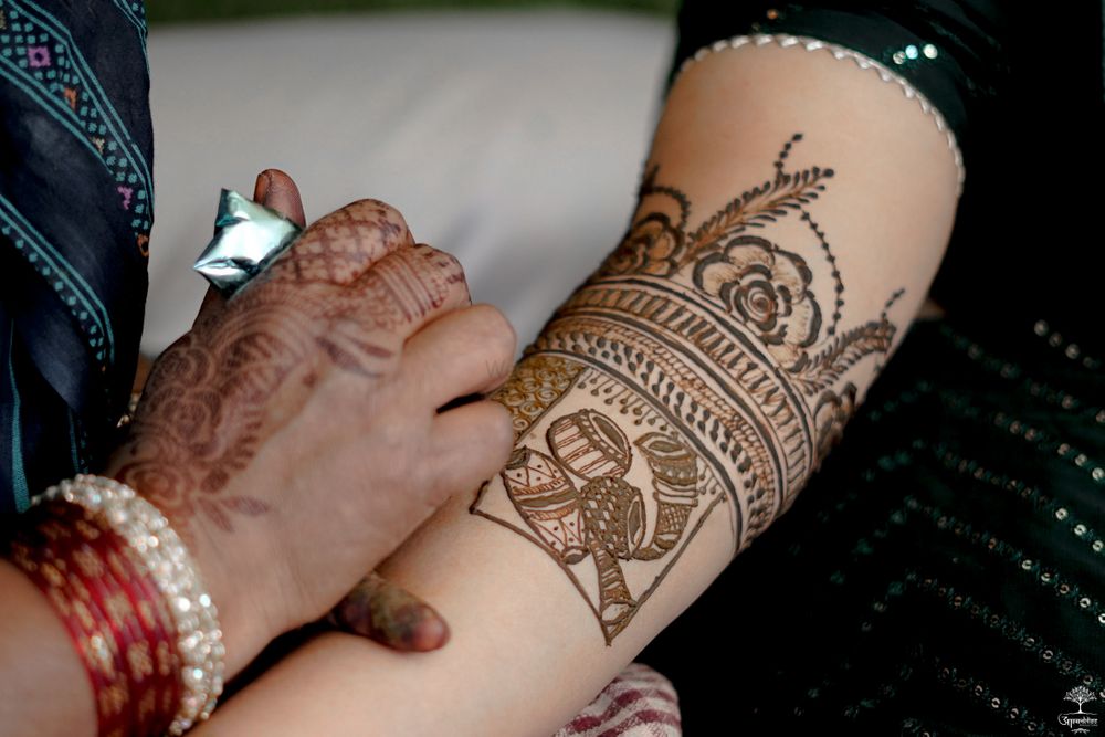 Photo From Pragati Mehendi Ceremony - By Aahvaanbliss Productions