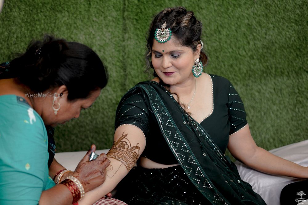 Photo From Pragati Mehendi Ceremony - By Aahvaanbliss Productions