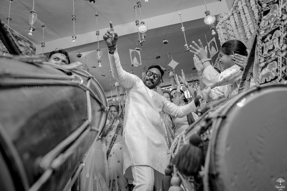 Photo From Amit Haldi Ceremony - By Aahvaanbliss Productions