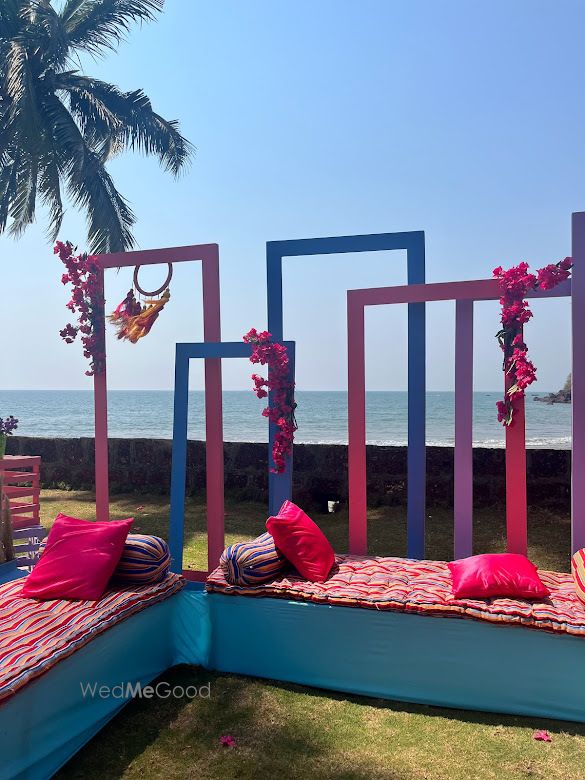 Photo From ANISHA & KAUSTAV INTIMATE WEDDING AT PRAINHA RESORTS GOA - By Ritu Mago Weddings & Events