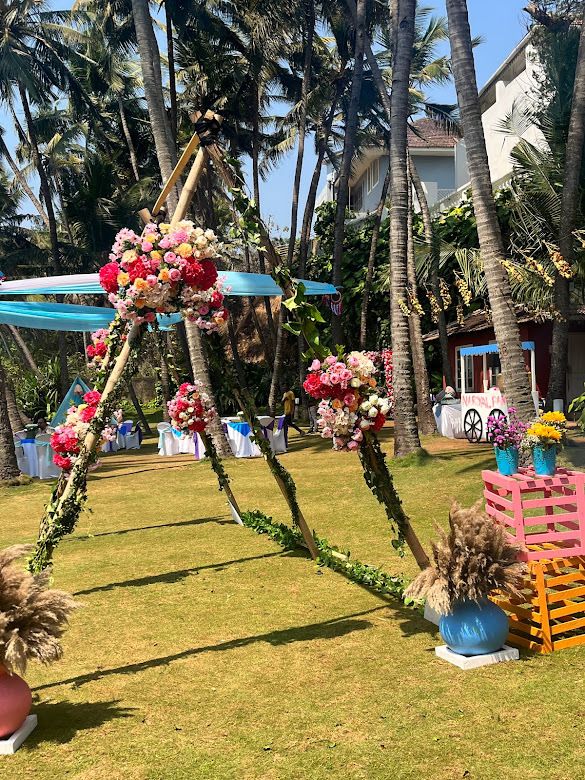 Photo From ANISHA & KAUSTAV INTIMATE WEDDING AT PRAINHA RESORTS GOA - By Ritu Mago Weddings & Events