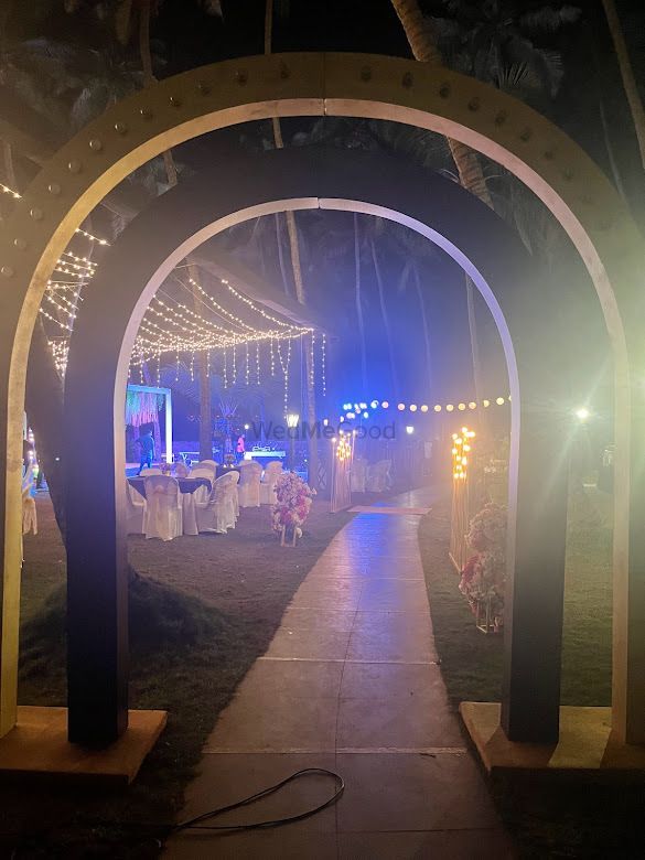 Photo From ANISHA & KAUSTAV INTIMATE WEDDING AT PRAINHA RESORTS GOA - By Ritu Mago Weddings & Events