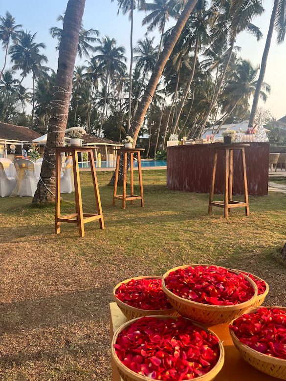 Photo From ANISHA & KAUSTAV INTIMATE WEDDING AT PRAINHA RESORTS GOA - By Ritu Mago Weddings & Events