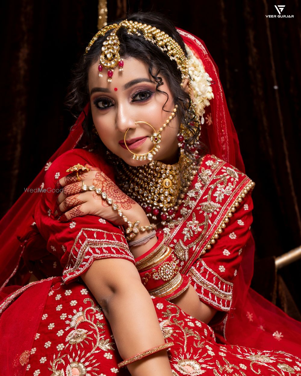 Photo From Khushi bridal look - By Beauty Glitz by Nitika