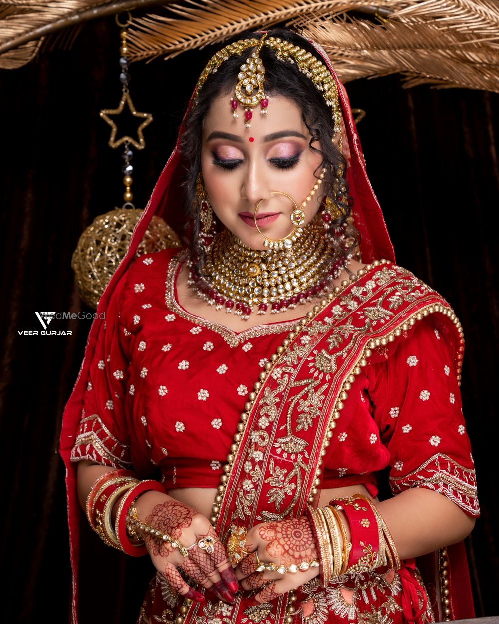 Photo From Khushi bridal look - By Beauty Glitz by Nitika