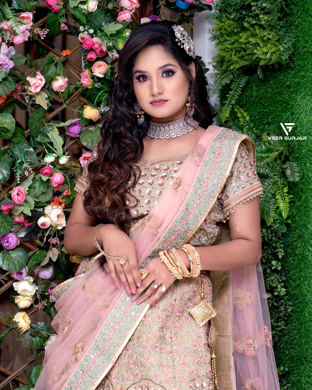 Photo From engagement look - By Beauty Glitz by Nitika