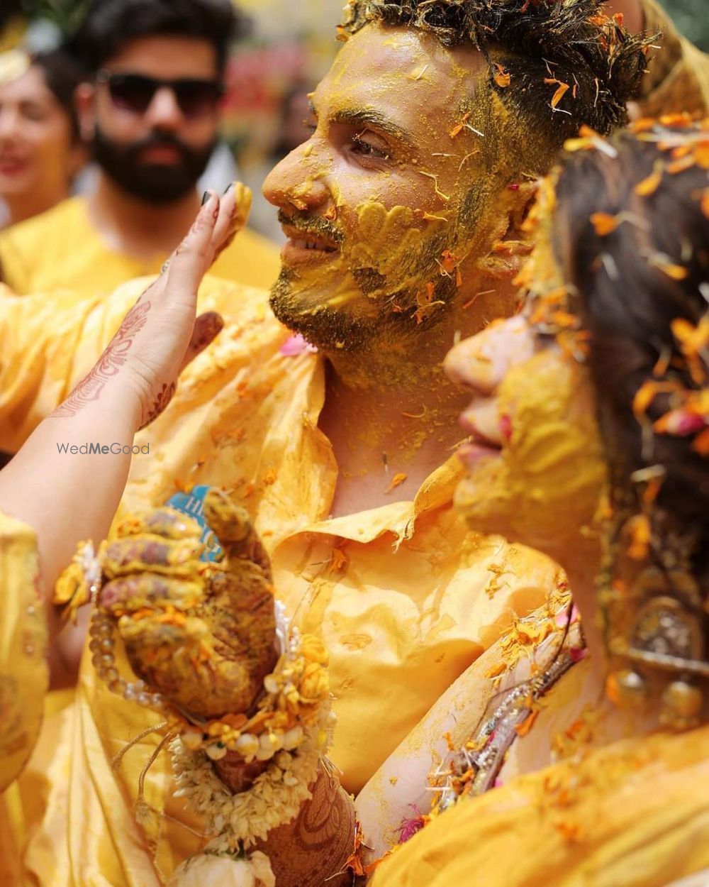 Photo From Haldi - By Wedding Star