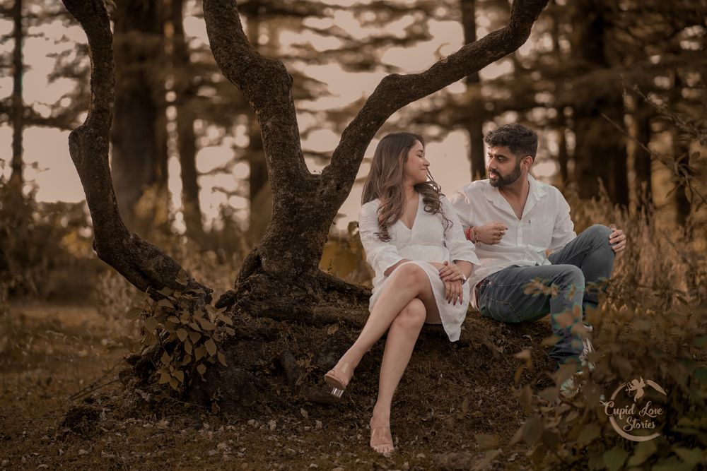 Photo From Pranjal & Nikhil Pre Wed - By Cupid Love stories