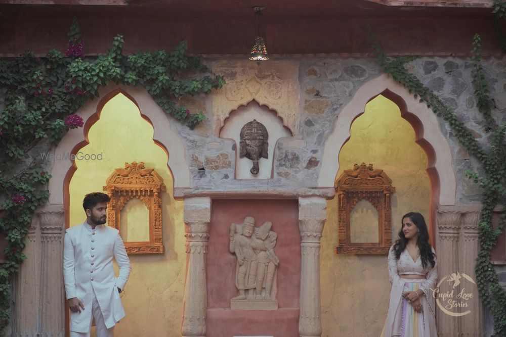 Photo From Ayushi & Divesh Pre Wedding - By Cupid Love stories