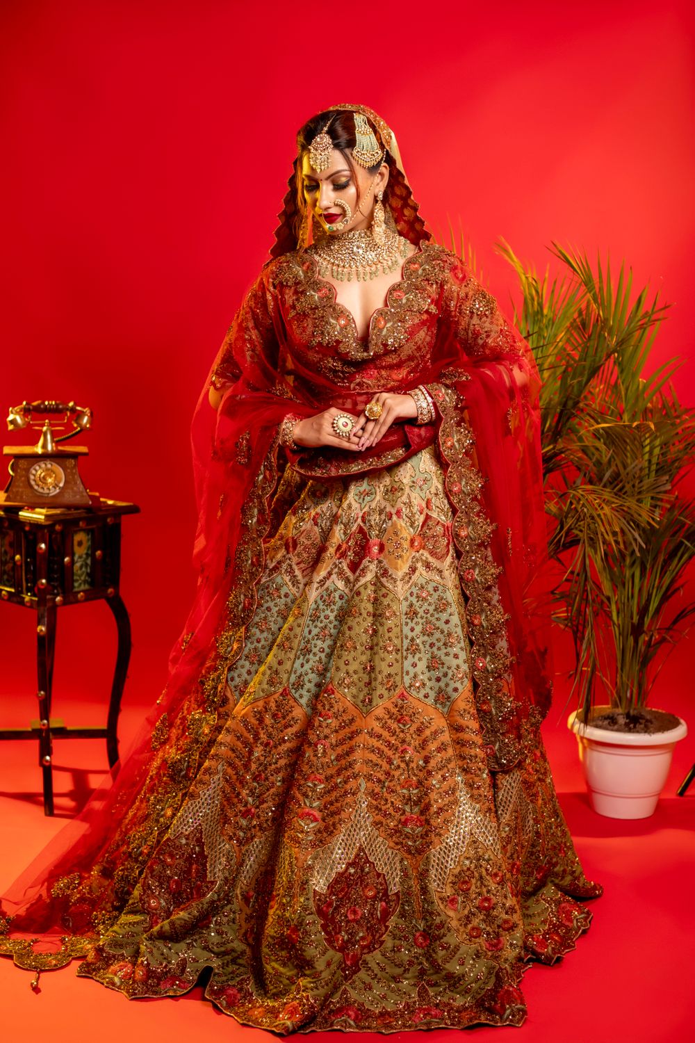 Photo From Muslim bridal look - By Slayberry by Vishakha