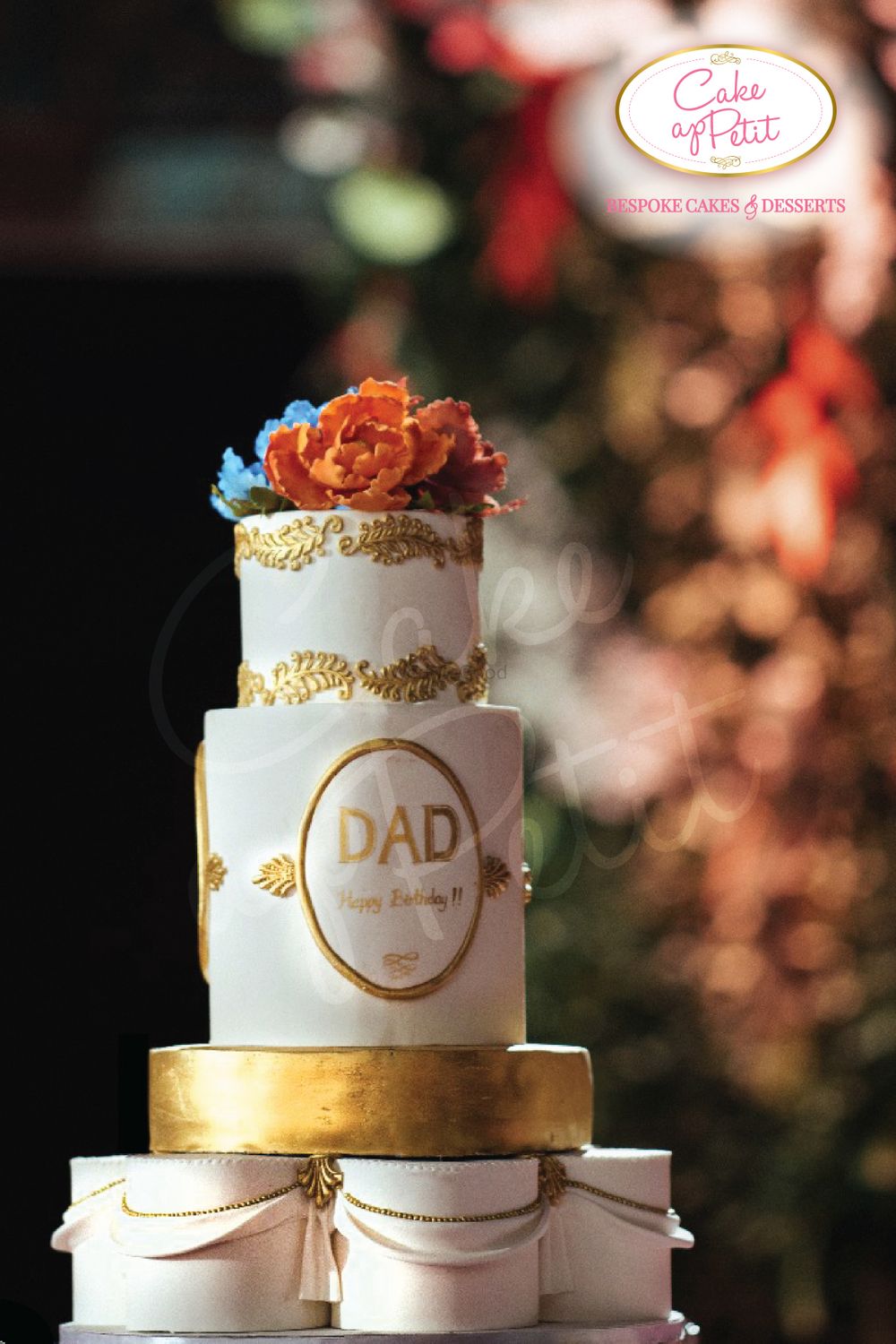 Photo From speciality and wedding - By Cake ap Petit