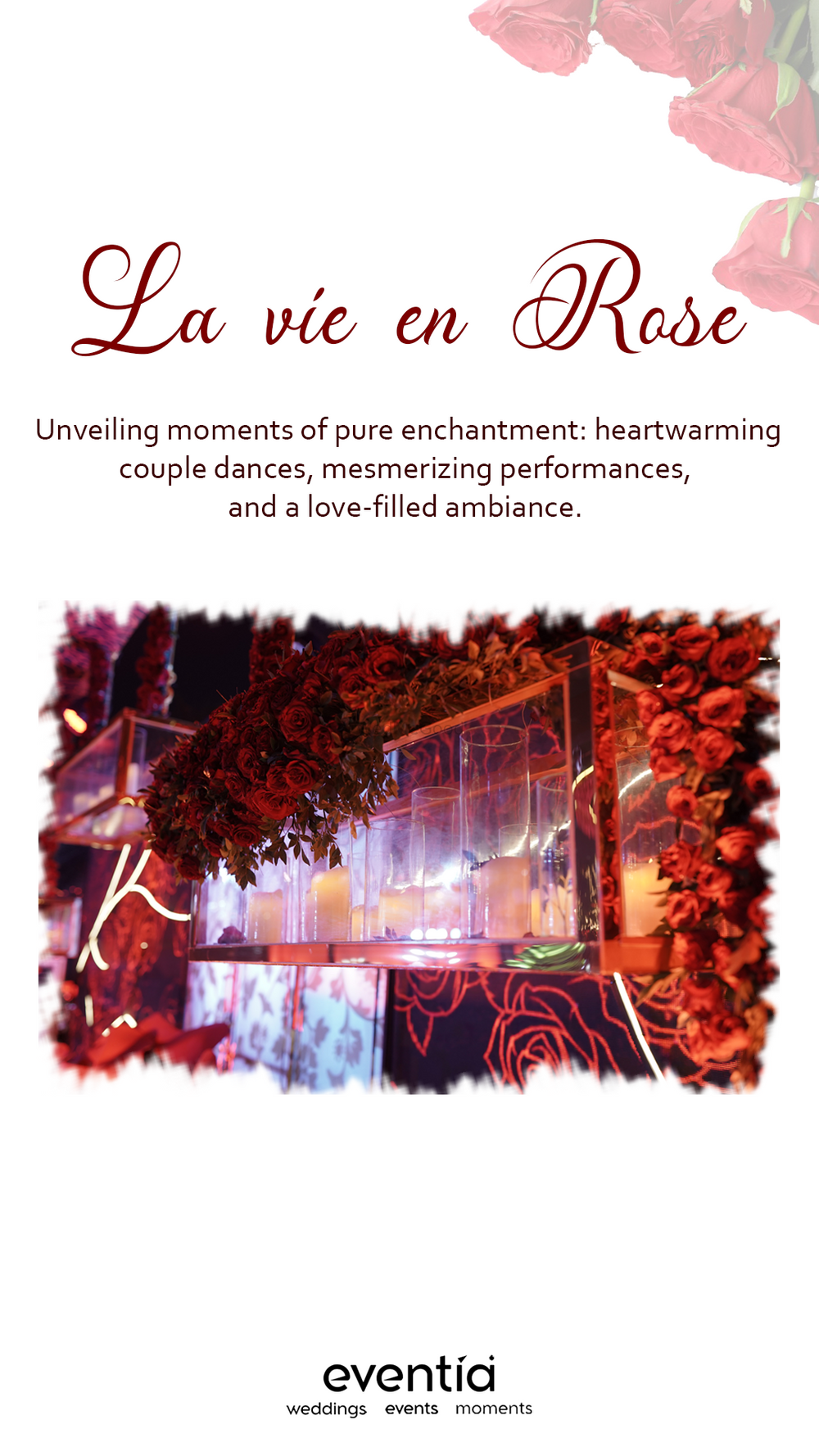 Photo From La vie en Rose - By Eventia Event Designers