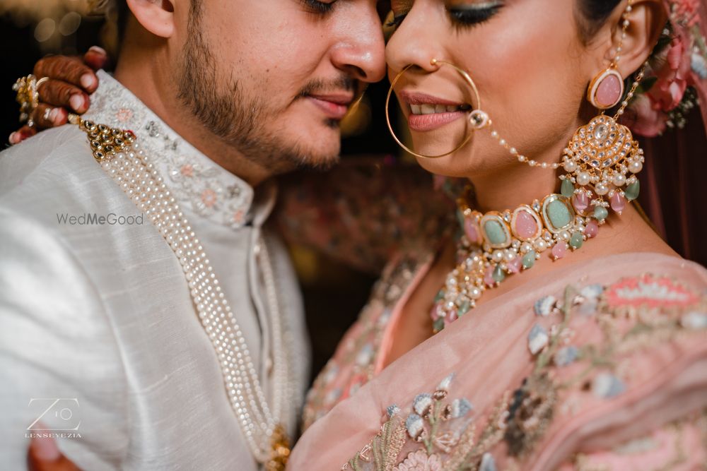 Photo From Abhishek & Kritika - By Lenseyezia Productions