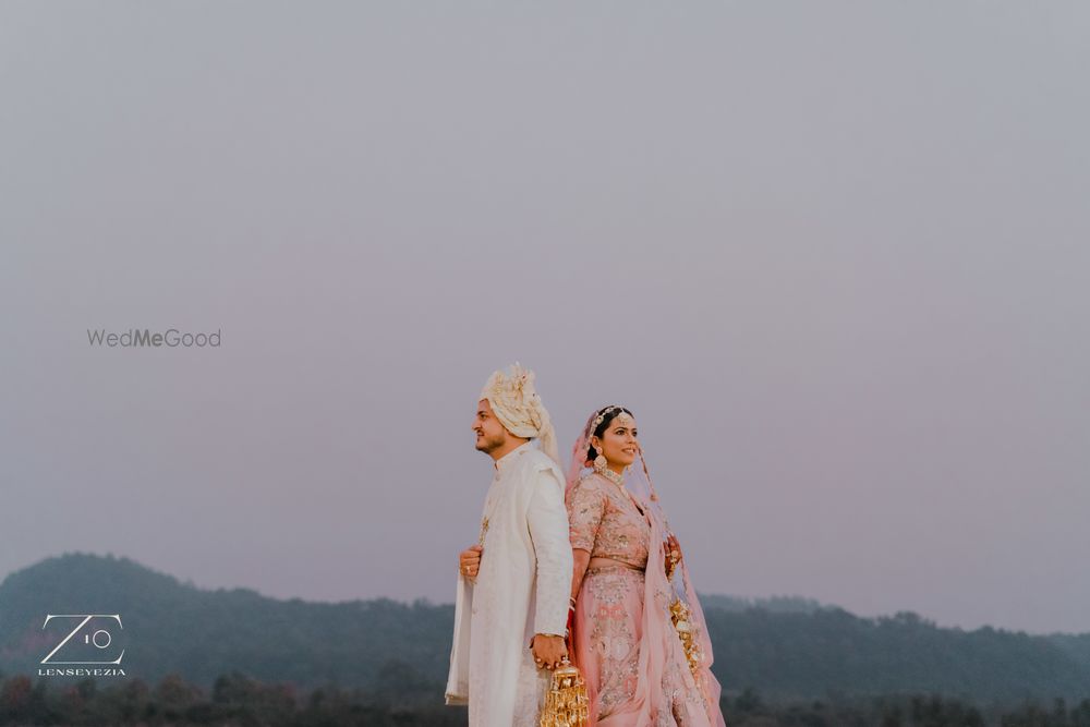 Photo From Abhishek & Kritika - By Lenseyezia Productions