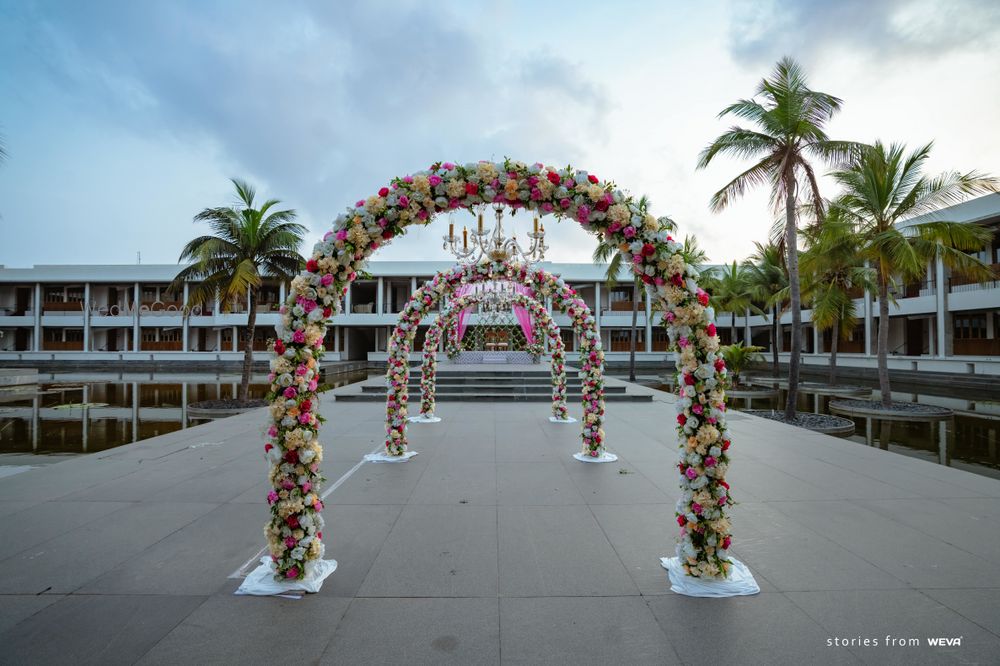 Photo From Boho-floral - By The Wedding Experience