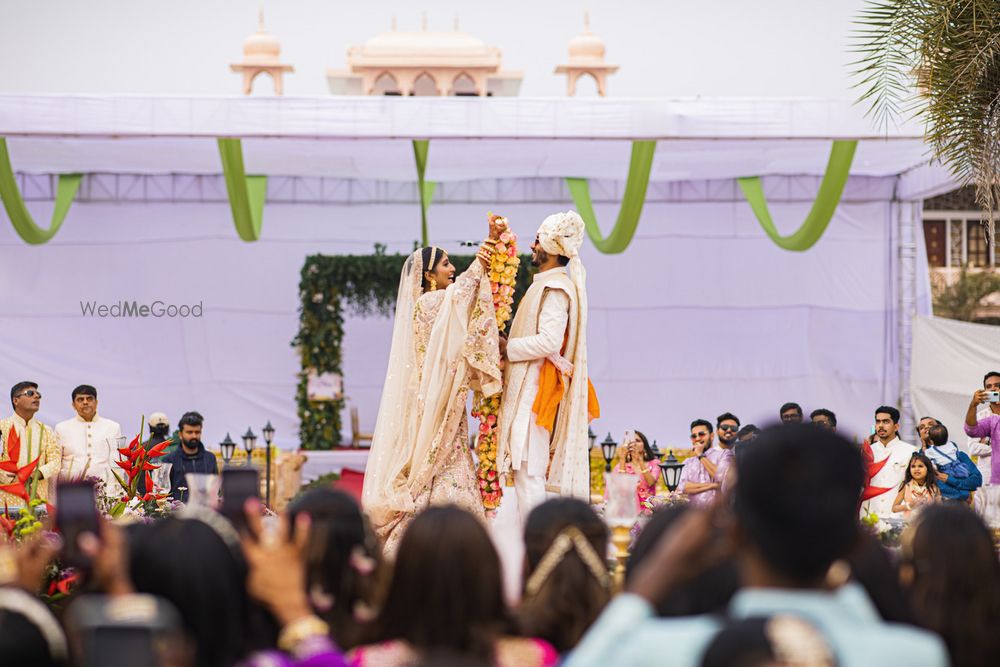 Photo From Bhawan Singh Palace Wedding (Osheen & Jai) - By Art Effect