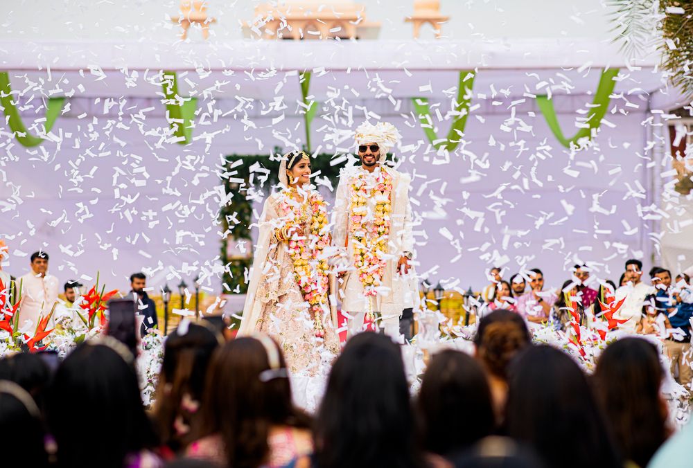 Photo From Bhawan Singh Palace Wedding (Osheen & Jai) - By Art Effect