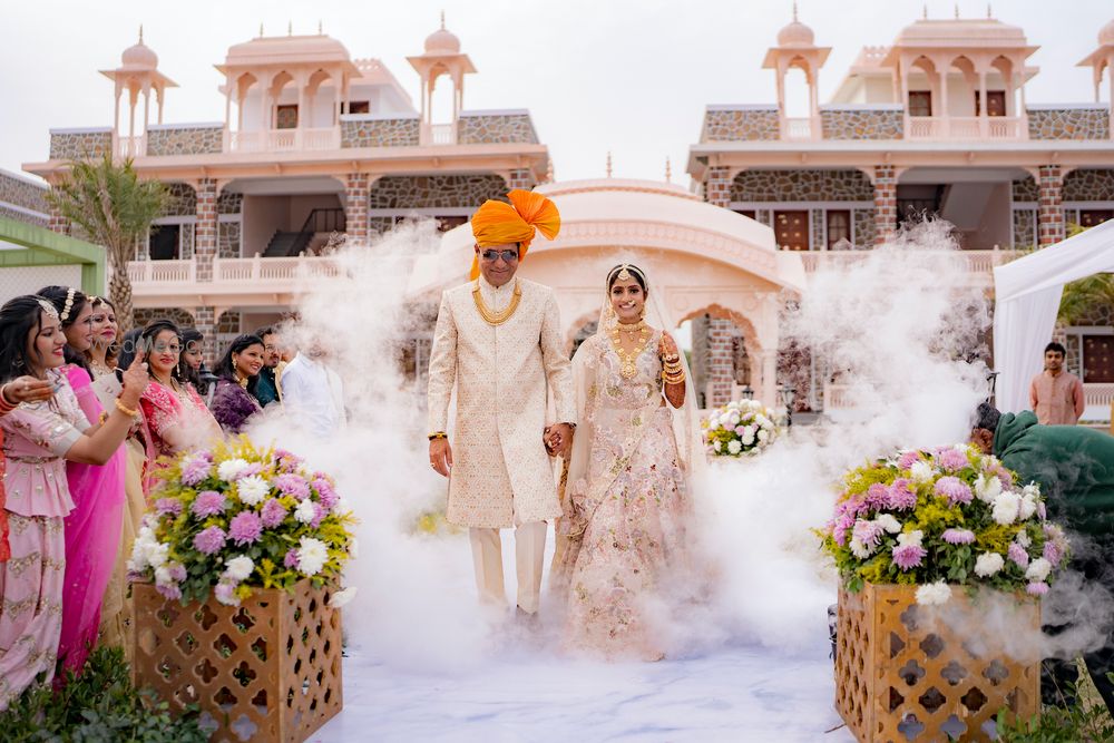 Photo From Bhawan Singh Palace Wedding (Osheen & Jai) - By Art Effect