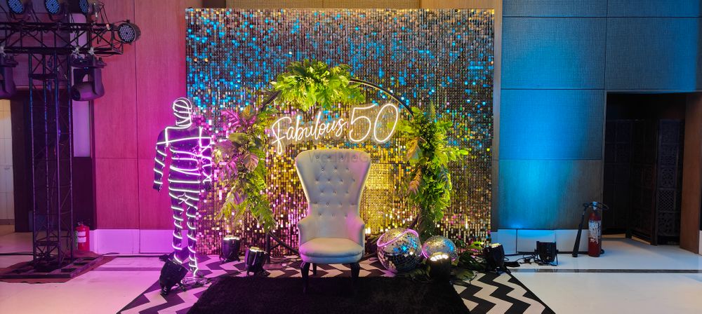 Photo From 50 Birthday - By MB Events