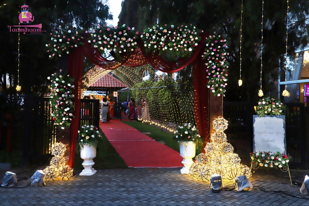 Photo From Hotel Royal Orchid Domlur - By TaamJhaam Weddings - Decor